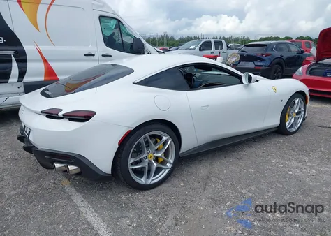 2021 Ferrari Roma z USA, uszkodzony, nr VIN ZFF98RNA7M0268041